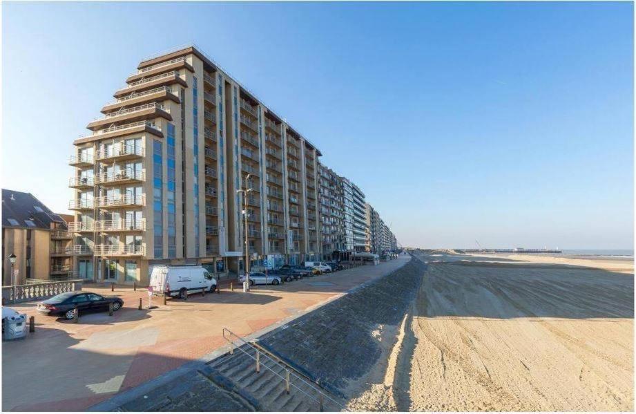 Appartment Blankenberge With Front Sea View Exterior foto